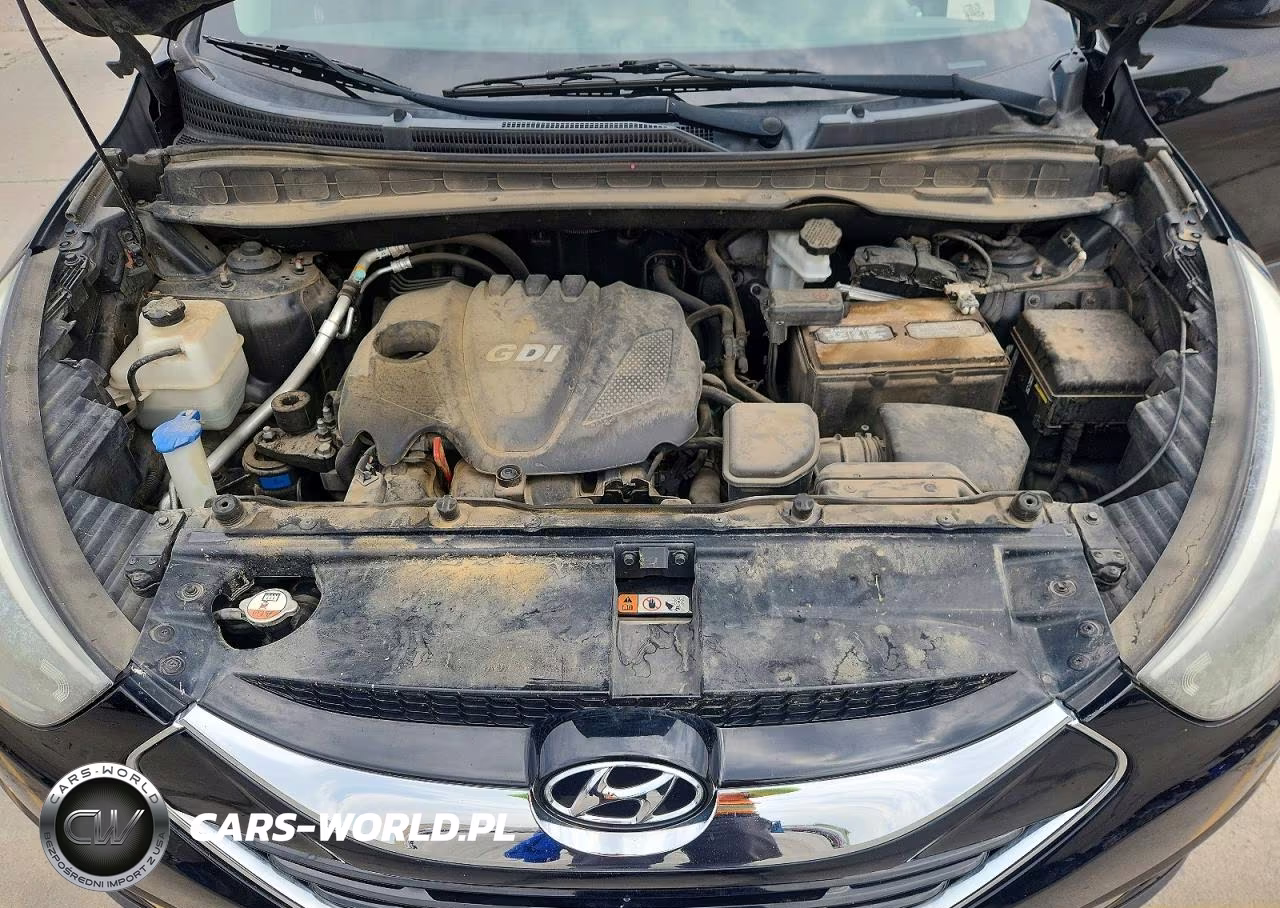 2014 Hyundai Tucson Limited VIN:KM8JU3AG3EU813012 - 12