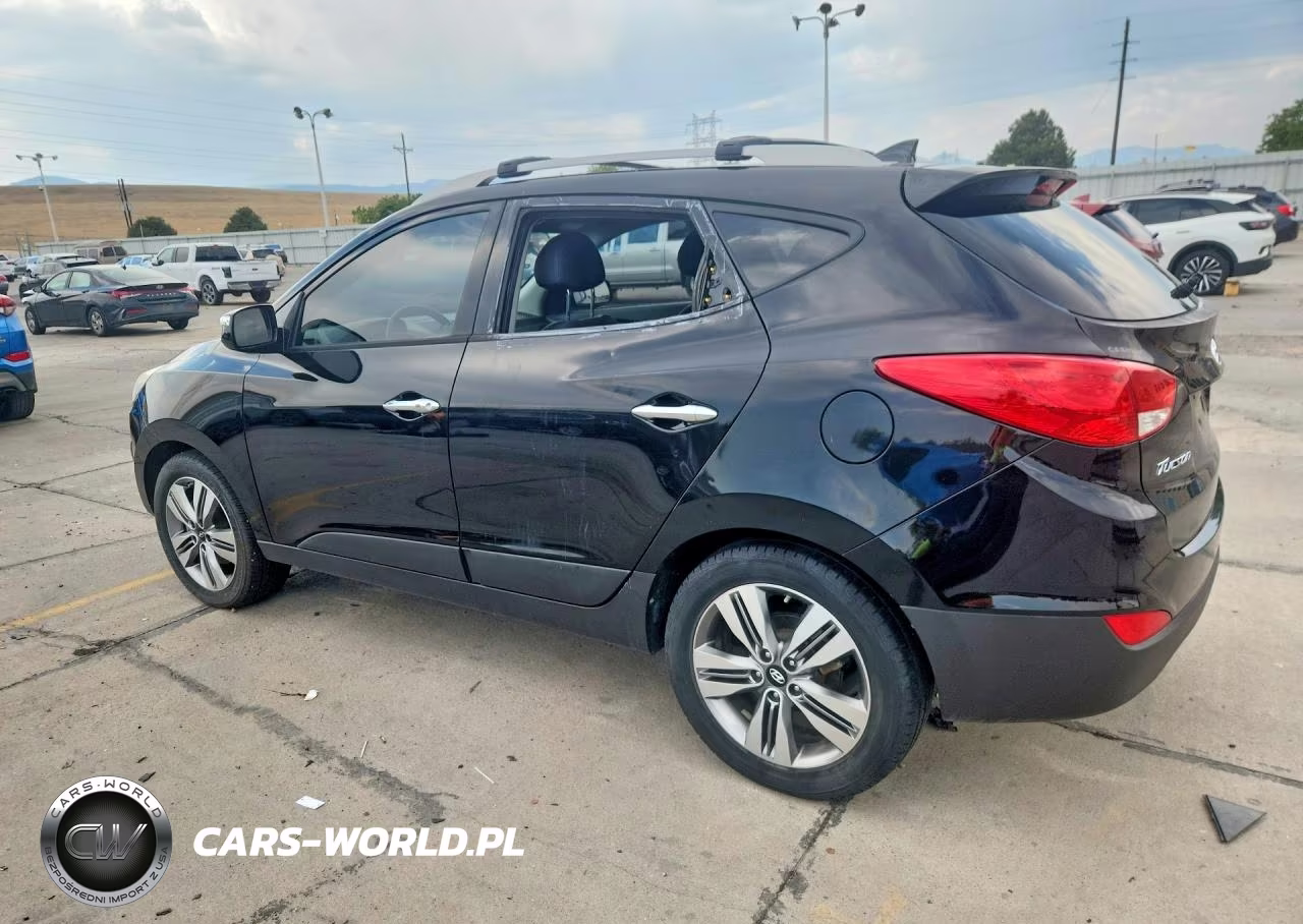 2014 Hyundai Tucson Limited VIN:KM8JU3AG3EU813012 - 2