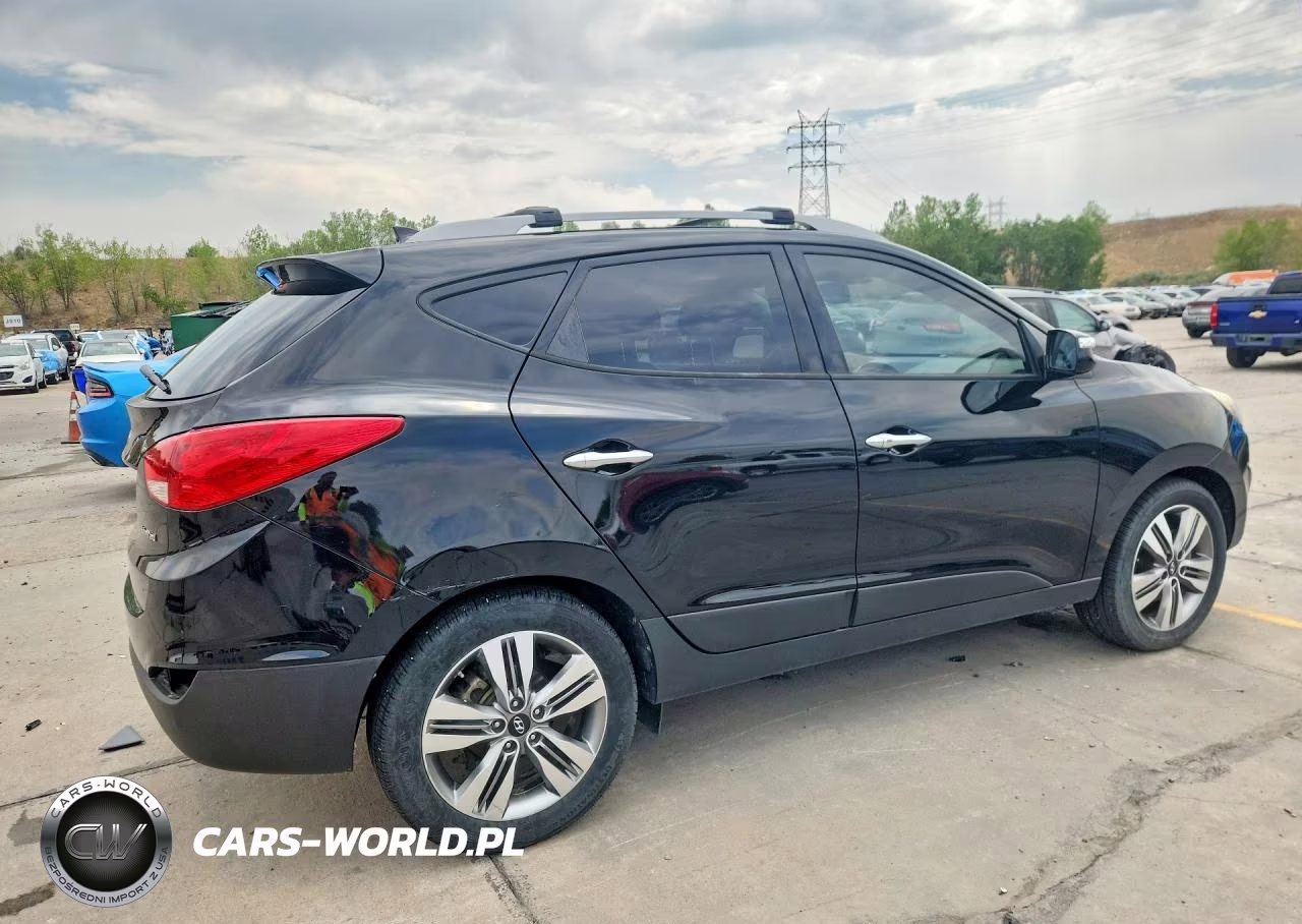 2014 Hyundai Tucson Limited VIN:KM8JU3AG3EU813012 - 3