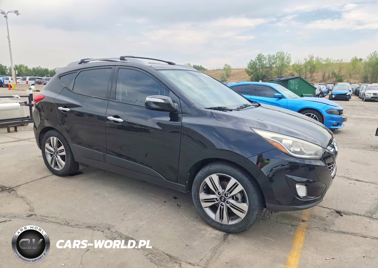 2014 Hyundai Tucson Limited VIN:KM8JU3AG3EU813012 - 4