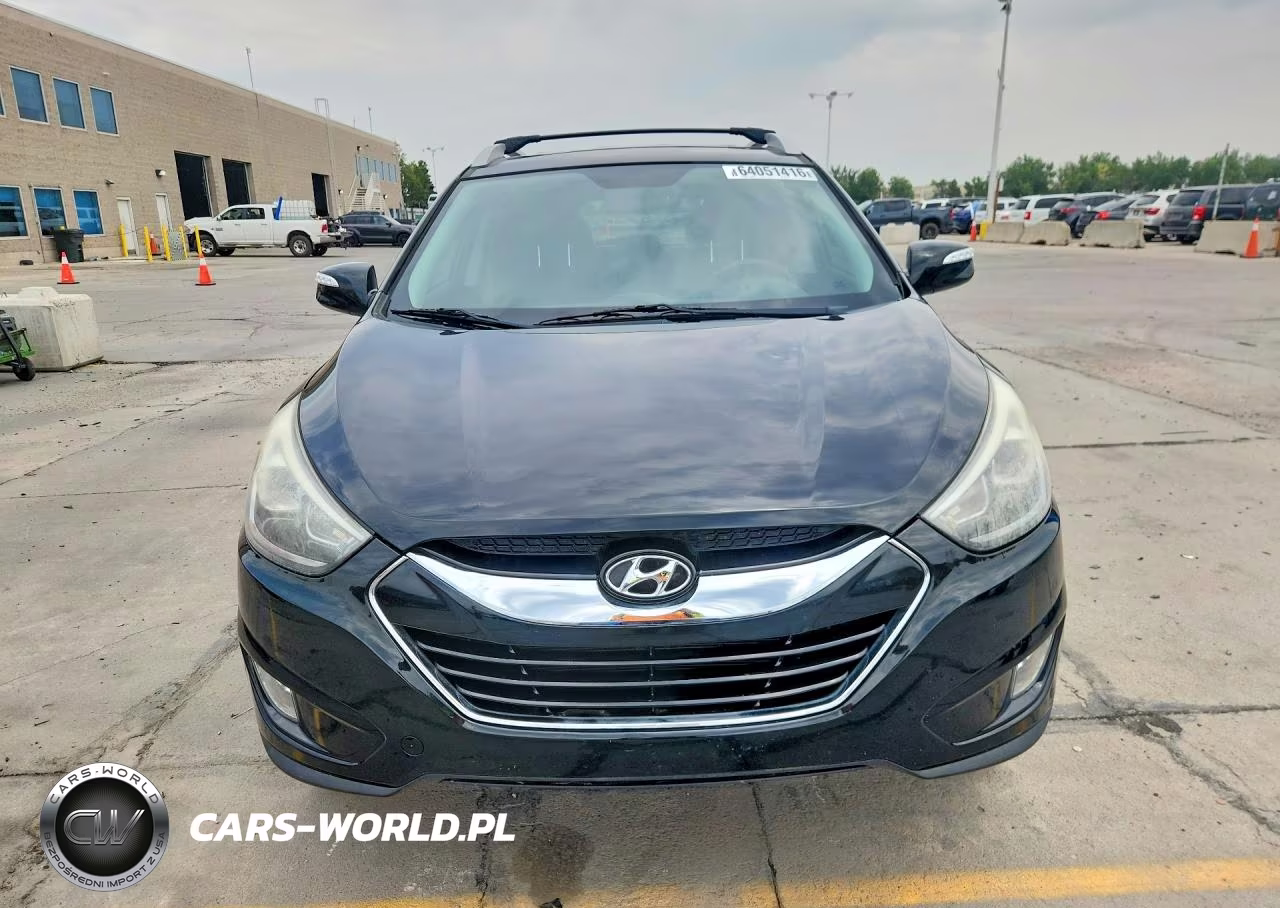 2014 Hyundai Tucson Limited VIN:KM8JU3AG3EU813012 - 5