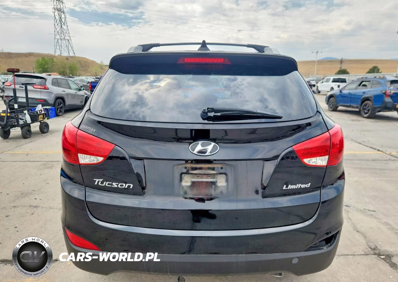 2014 Hyundai Tucson Limited VIN:KM8JU3AG3EU813012 - 6