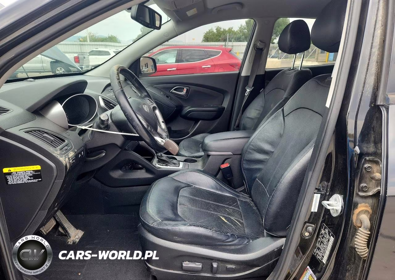 2014 Hyundai Tucson Limited VIN:KM8JU3AG3EU813012 - 7