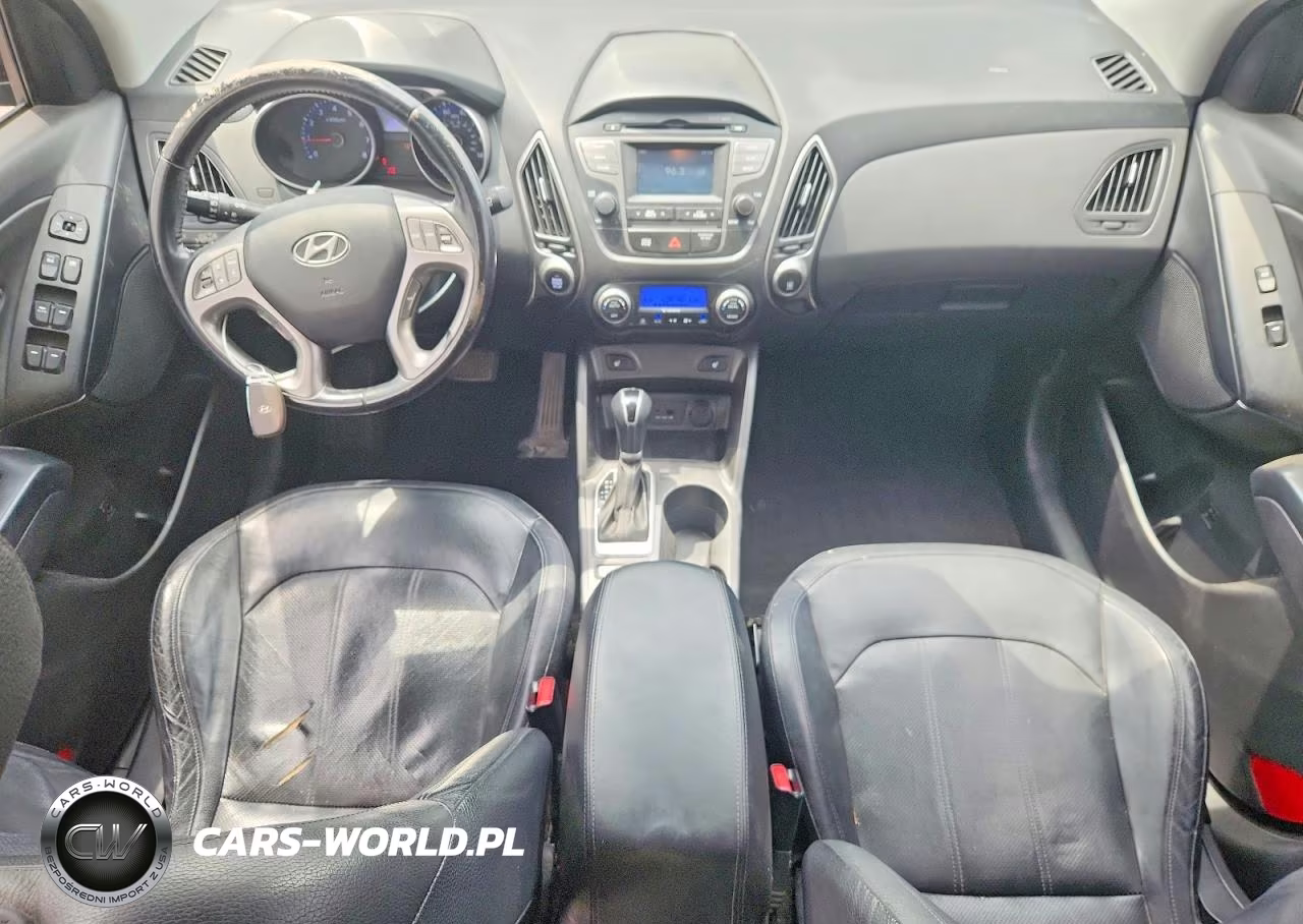 2014 Hyundai Tucson Limited VIN:KM8JU3AG3EU813012 - 8