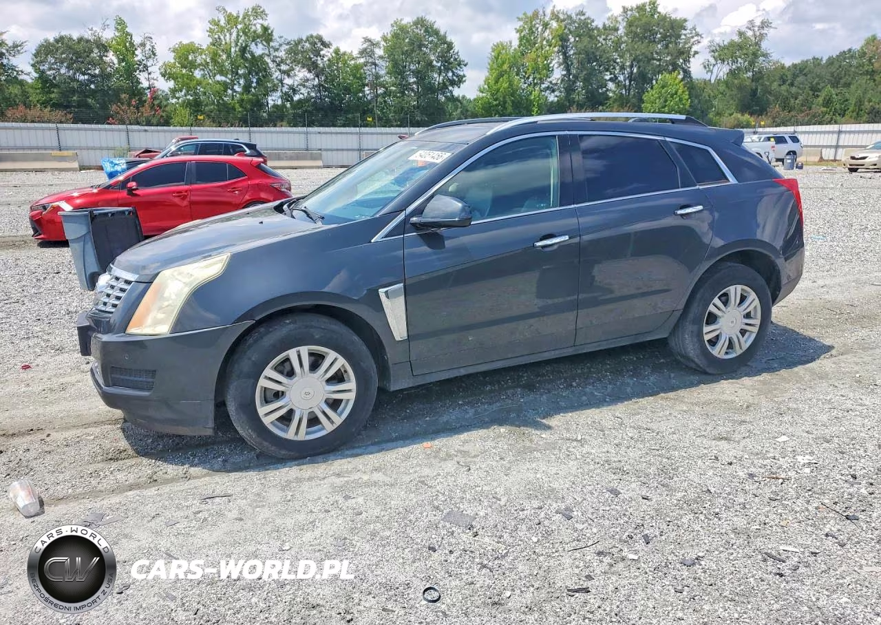 2016 Cadillac Srx – zdjęcie 1 z 12