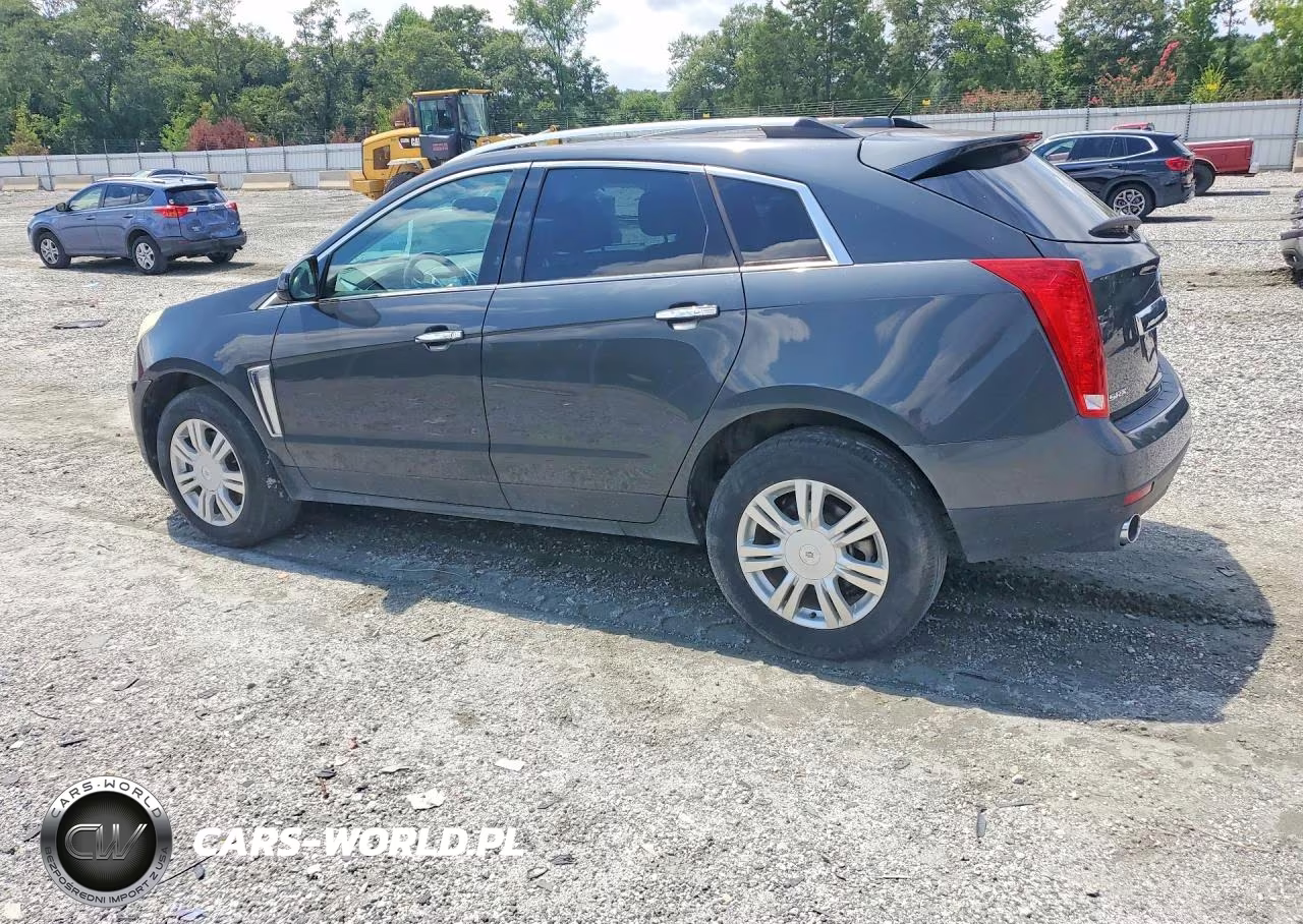 2016 Cadillac Srx VIN:3GYFNBE31GS552940 - 2