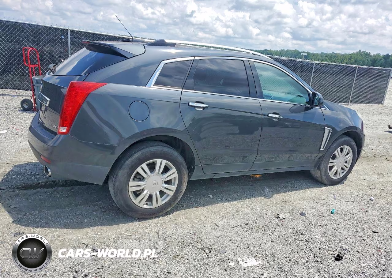 2016 Cadillac Srx VIN:3GYFNBE31GS552940 - 3