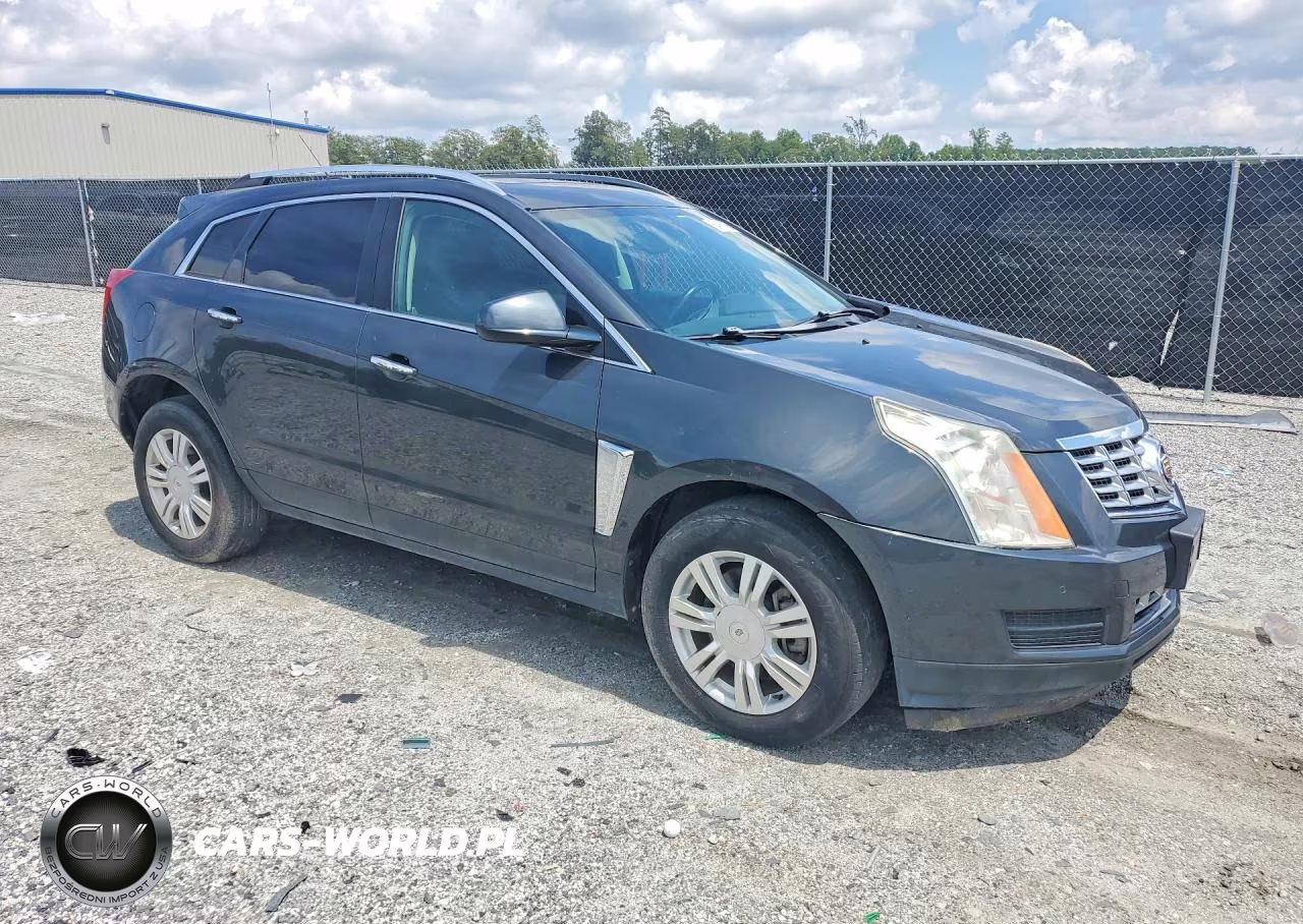 2016 Cadillac Srx VIN:3GYFNBE31GS552940 - 4