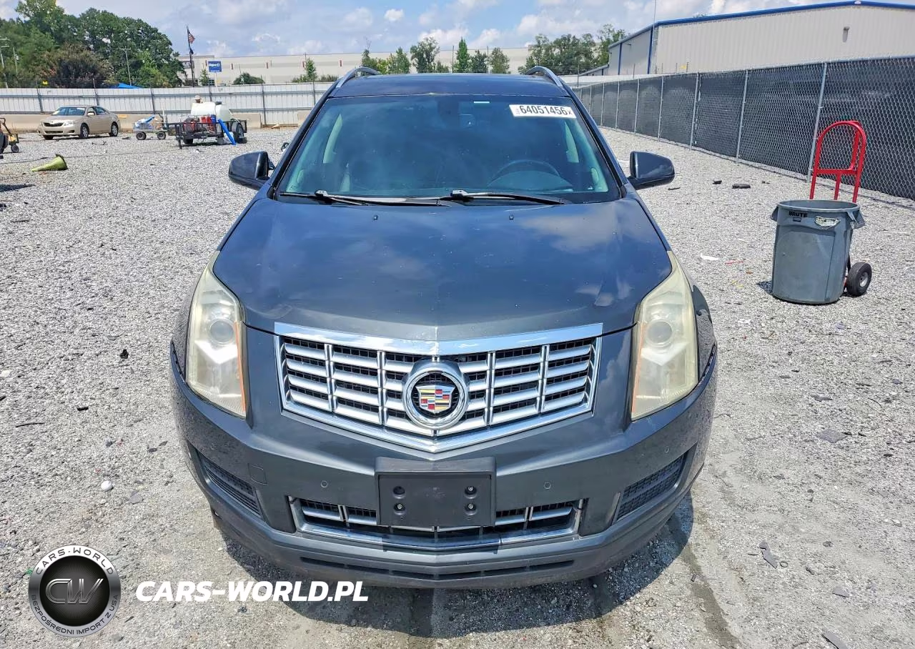 2016 Cadillac Srx VIN:3GYFNBE31GS552940 - 5