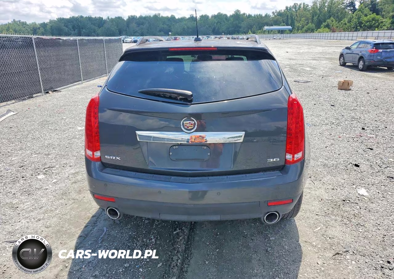 2016 Cadillac Srx VIN:3GYFNBE31GS552940 - 6