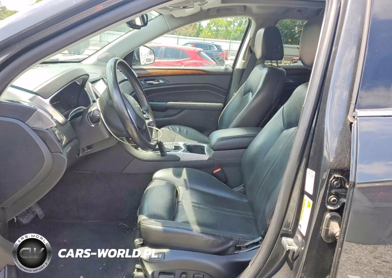 2016 Cadillac Srx VIN:3GYFNBE31GS552940 - 7