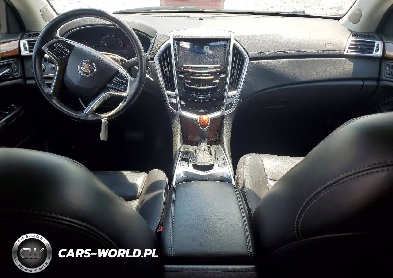 2016 Cadillac Srx VIN:3GYFNBE31GS552940 - 8