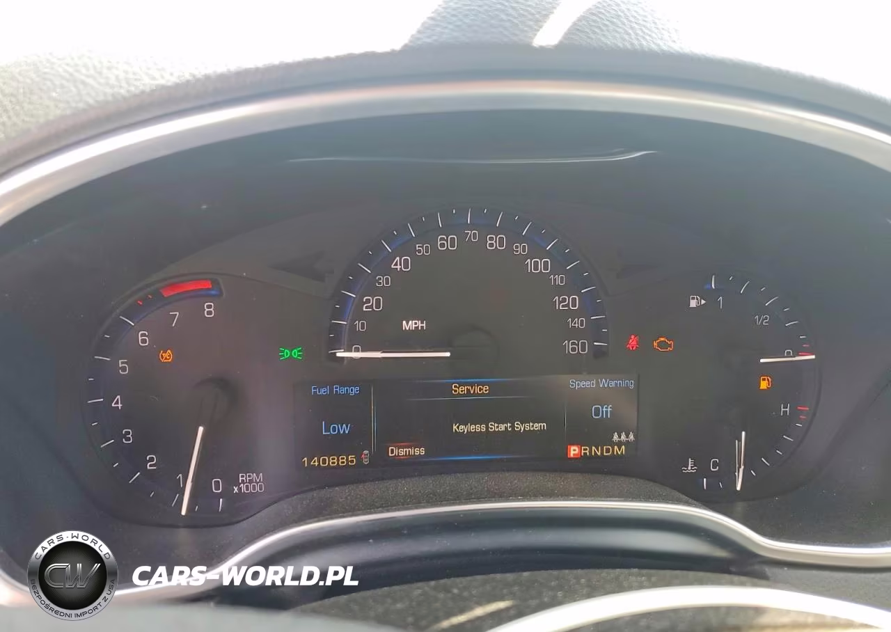 2016 Cadillac Srx VIN:3GYFNBE31GS552940 - 9