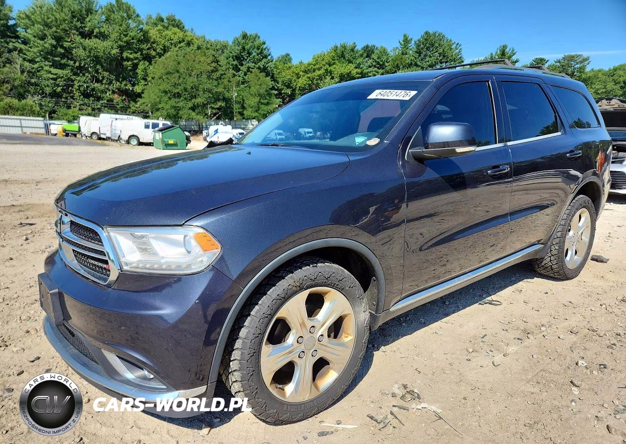 2015 Dodge Durango Limited