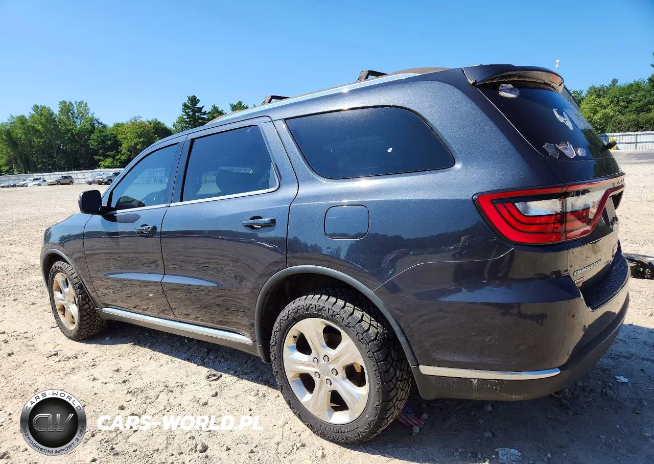 2015 Dodge Durango Limited VIN:1C4RDJDG8FC112108 - 2