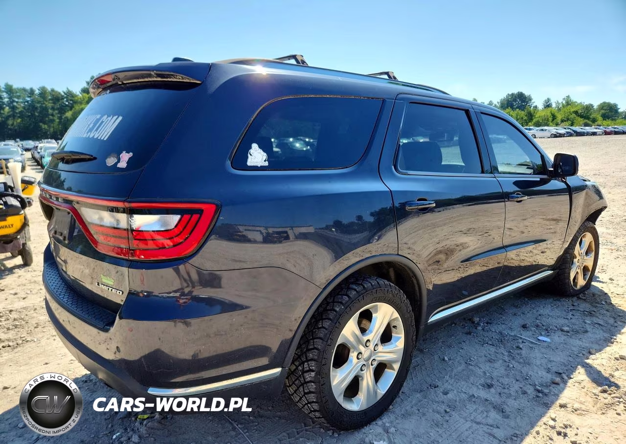 2015 Dodge Durango Limited VIN:1C4RDJDG8FC112108 - 3