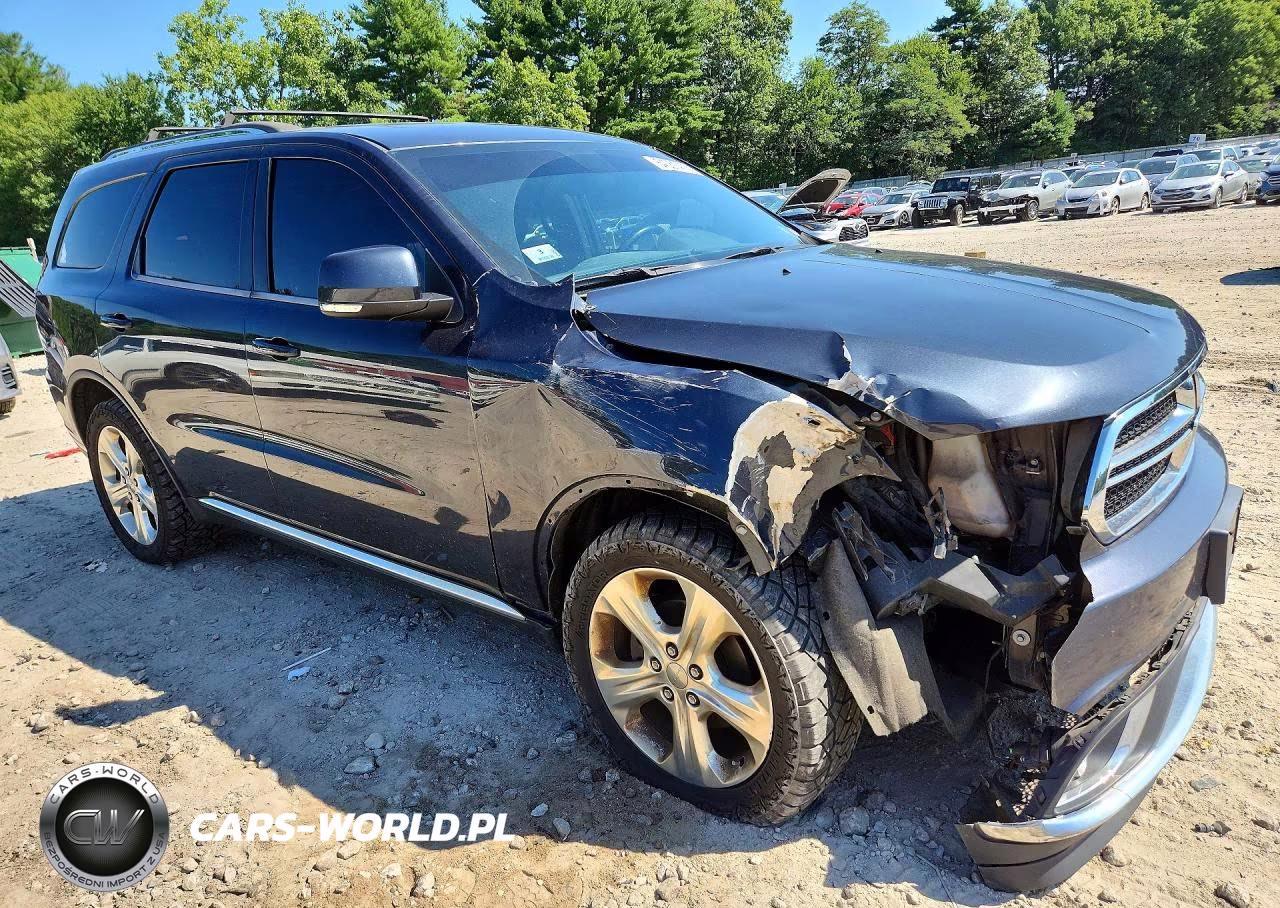 2015 Dodge Durango Limited VIN:1C4RDJDG8FC112108 - 4