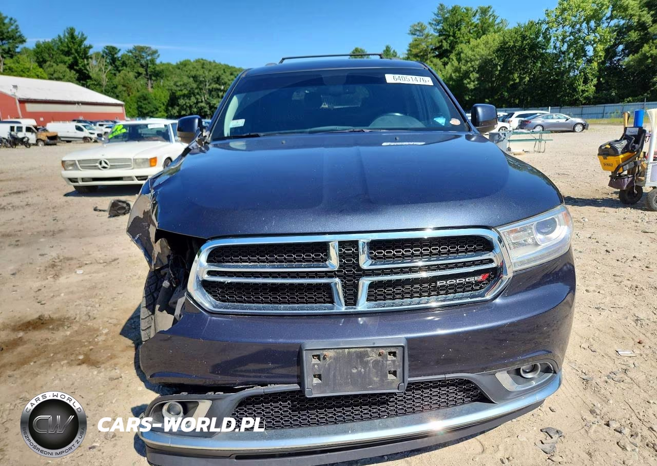 2015 Dodge Durango Limited VIN:1C4RDJDG8FC112108 - 5