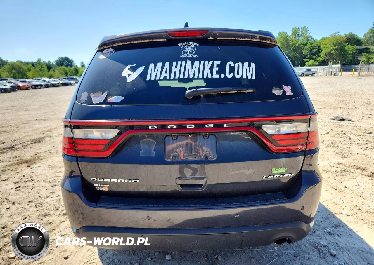 2015 Dodge Durango Limited VIN:1C4RDJDG8FC112108 - 6