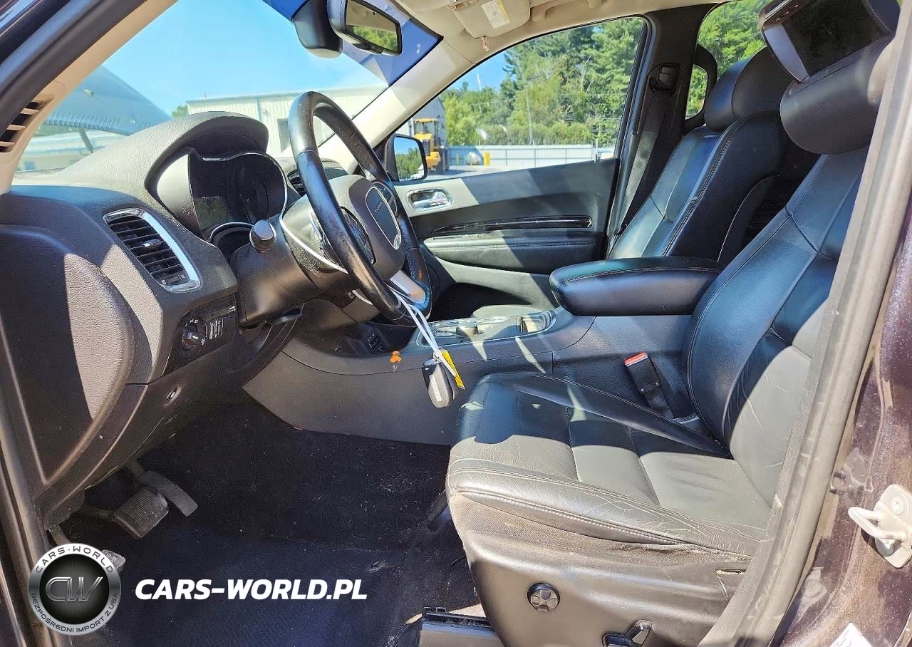 2015 Dodge Durango Limited VIN:1C4RDJDG8FC112108 - 7