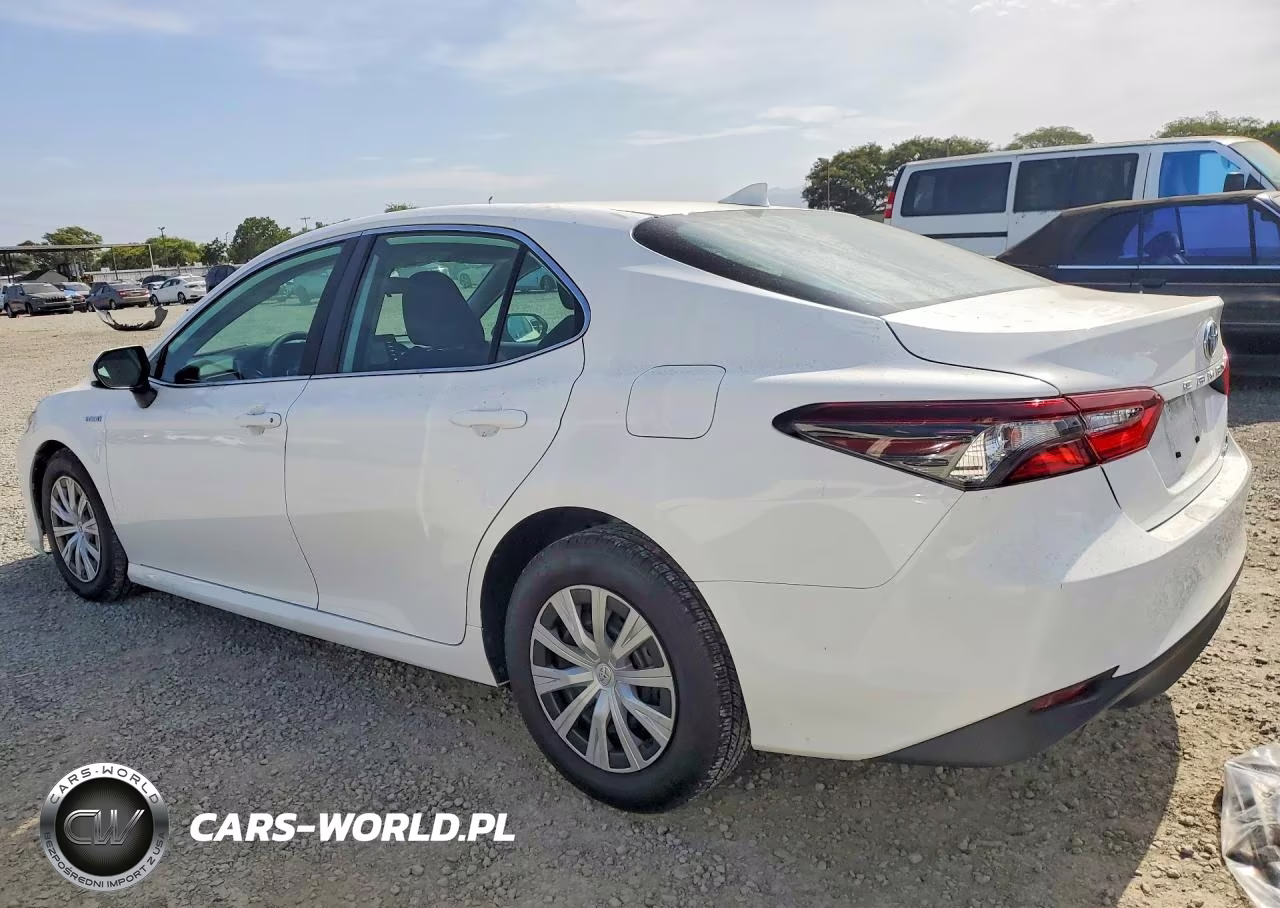 2021 Toyota Camry Le VIN:4T1C31AK2MU027964 - 2