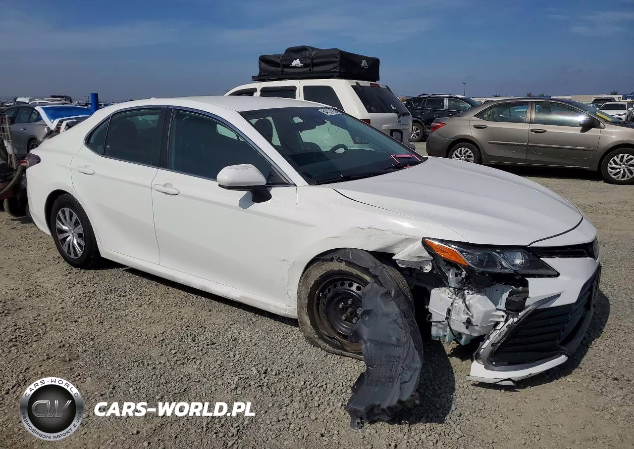 2021 Toyota Camry Le VIN:4T1C31AK2MU027964 - 4
