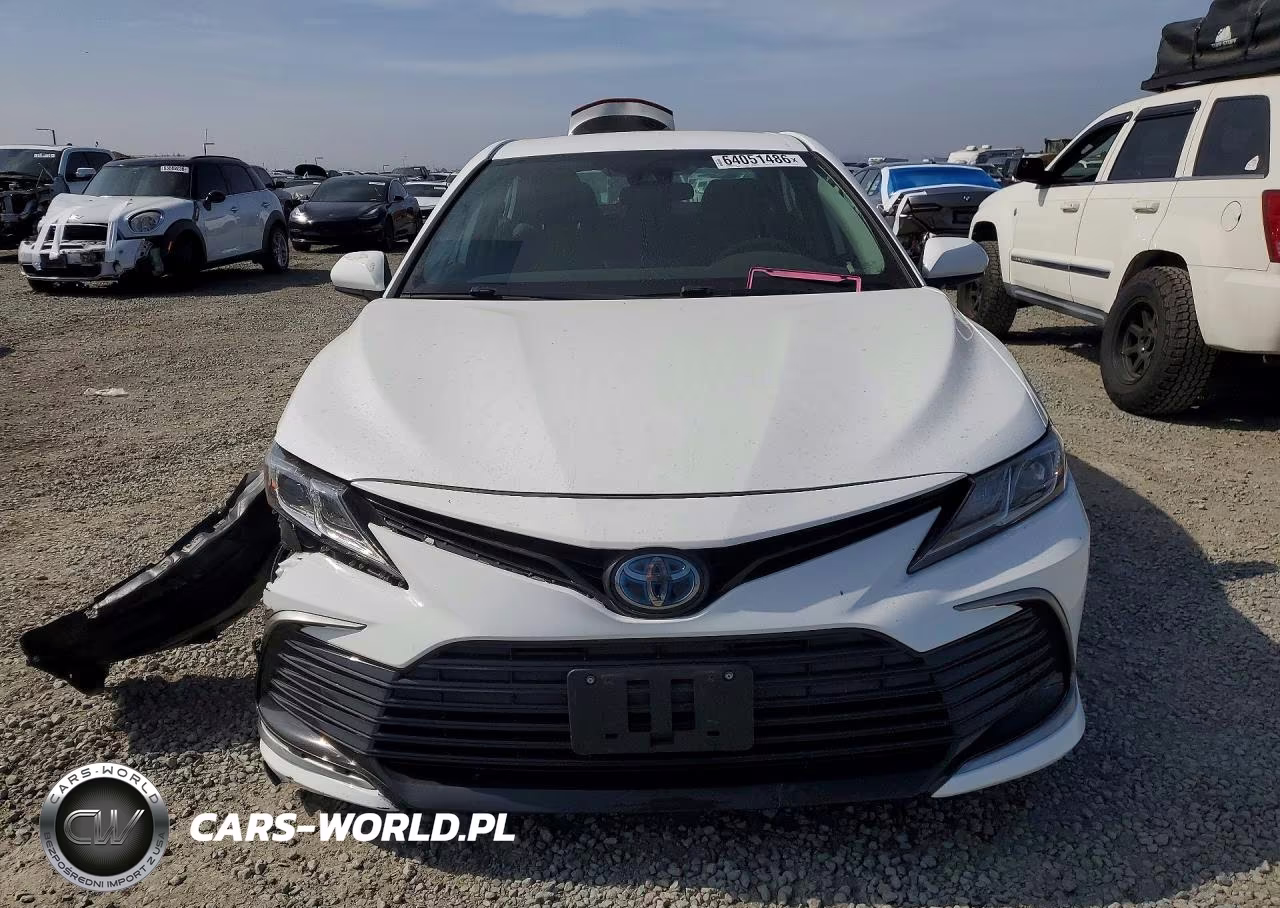 2021 Toyota Camry Le VIN:4T1C31AK2MU027964 - 5