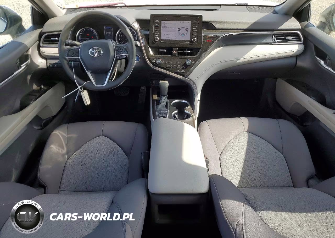 2021 Toyota Camry Le VIN:4T1C31AK2MU027964 - 8