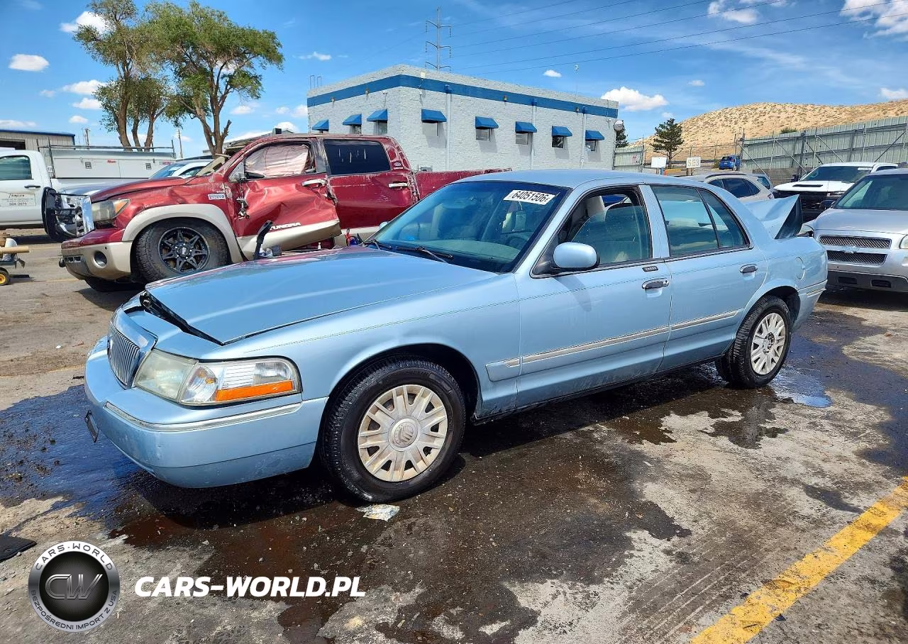 2004 Mercury Grand Marquis Gs – zdjęcie 1 z 12