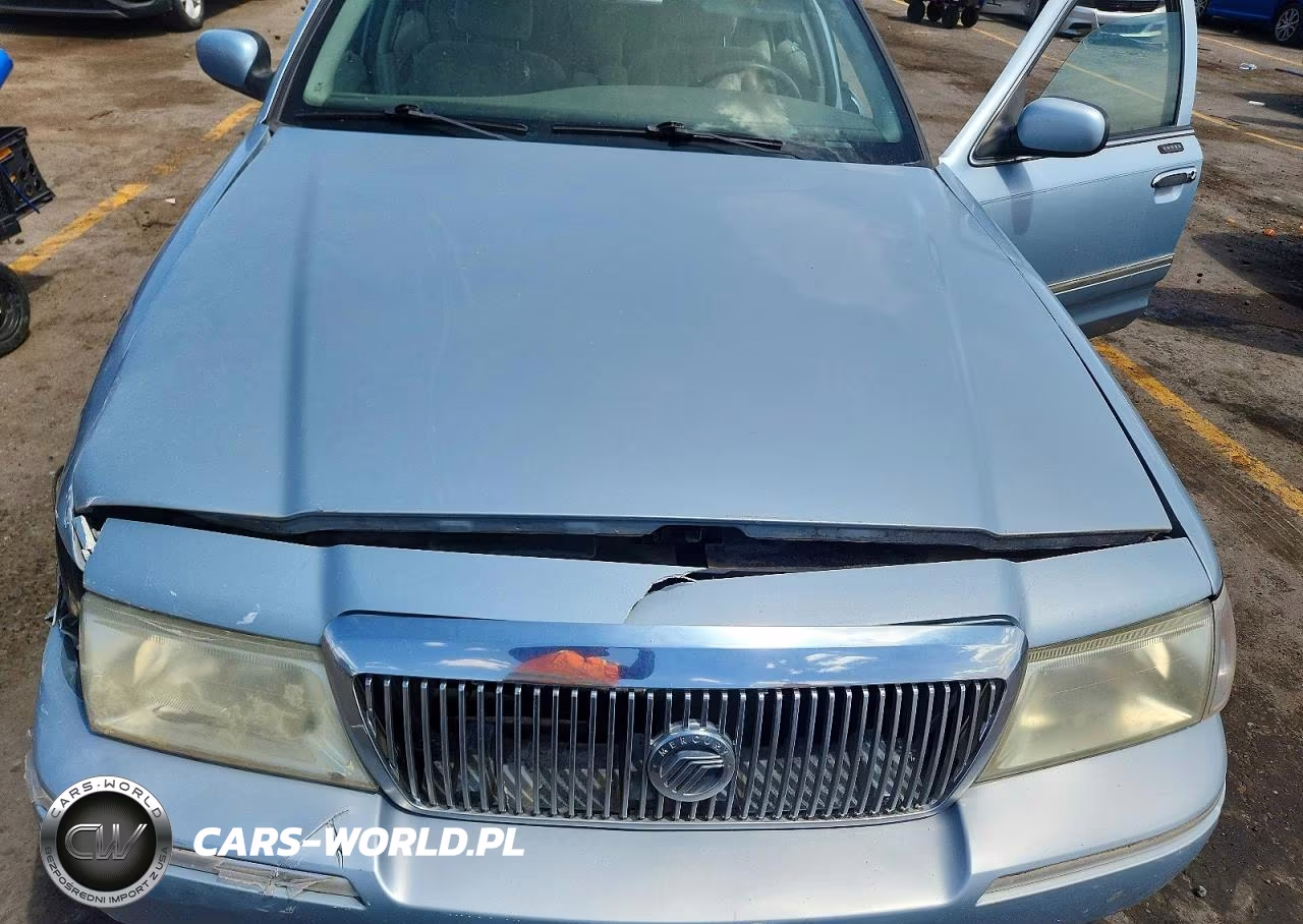 2004 Mercury Grand Marquis Gs VIN:2MEFM74WX4X692442 - 11
