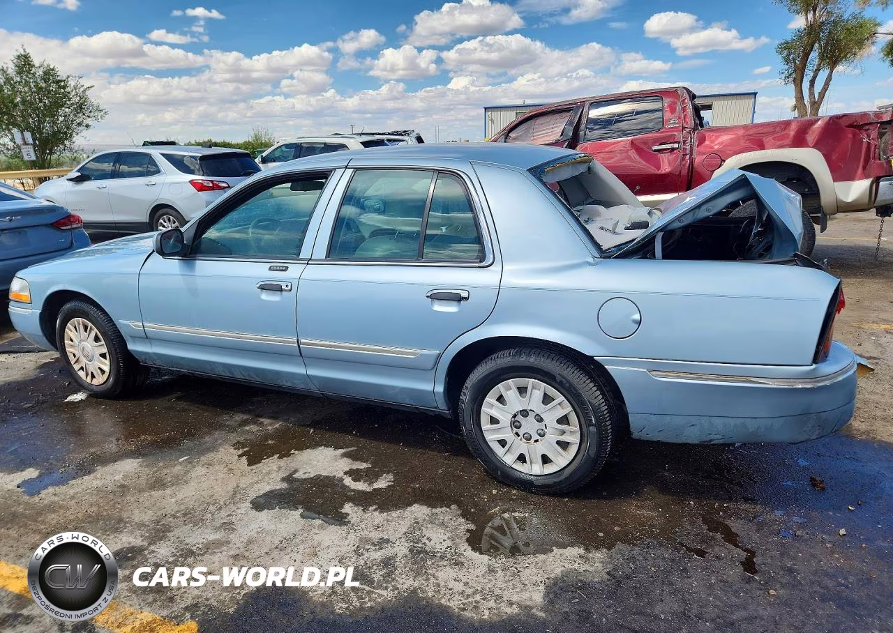 2004 Mercury Grand Marquis Gs VIN:2MEFM74WX4X692442 - 2