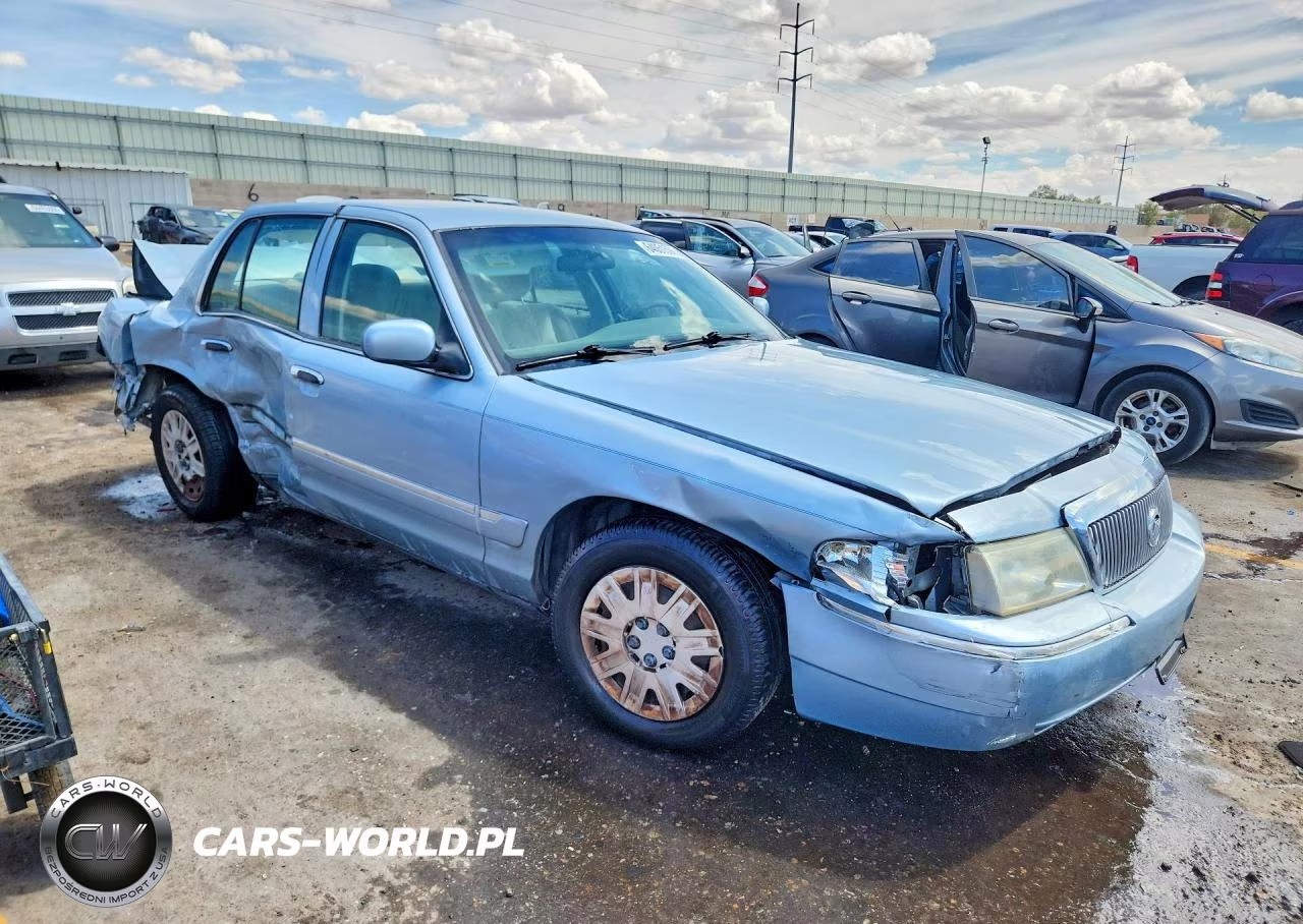 2004 Mercury Grand Marquis Gs VIN:2MEFM74WX4X692442 - 4