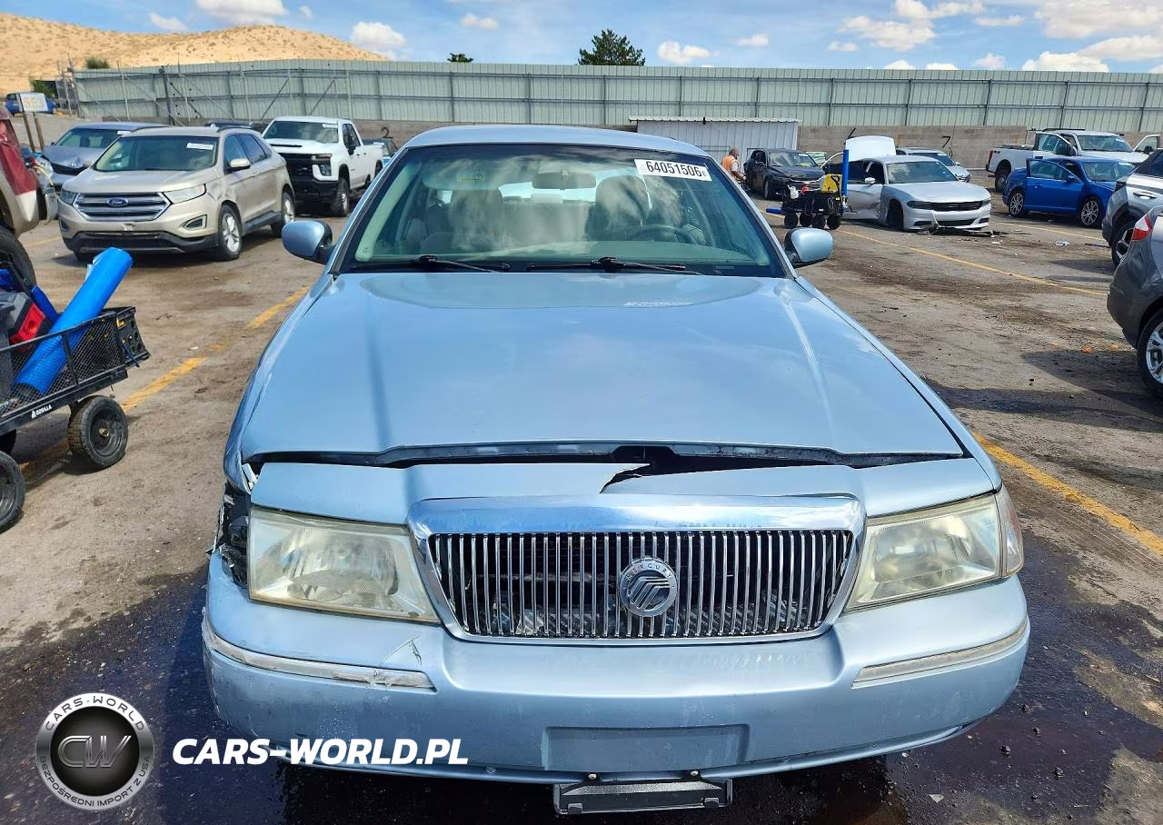 2004 Mercury Grand Marquis Gs VIN:2MEFM74WX4X692442 - 5