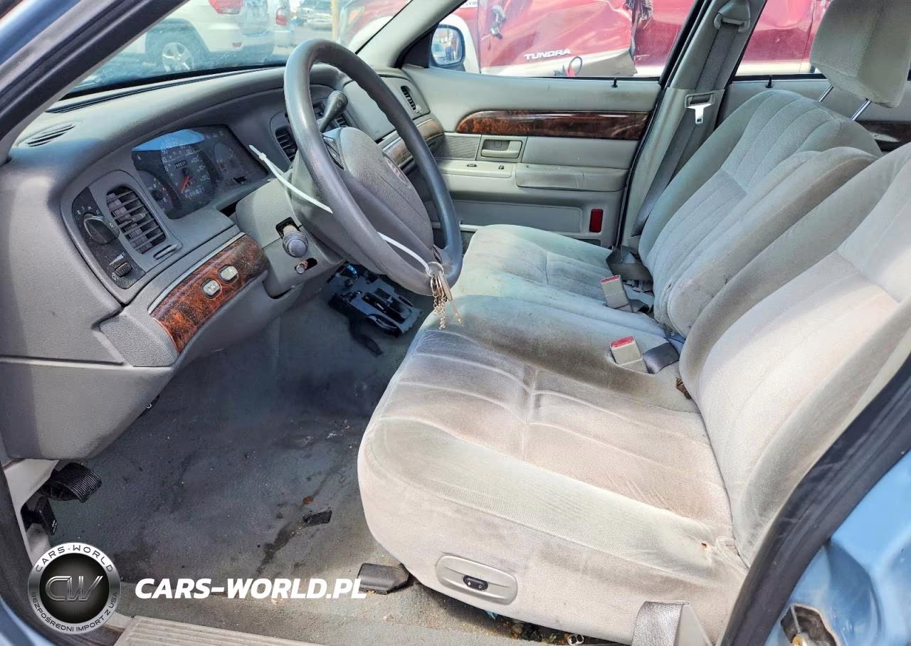 2004 Mercury Grand Marquis Gs VIN:2MEFM74WX4X692442 - 7