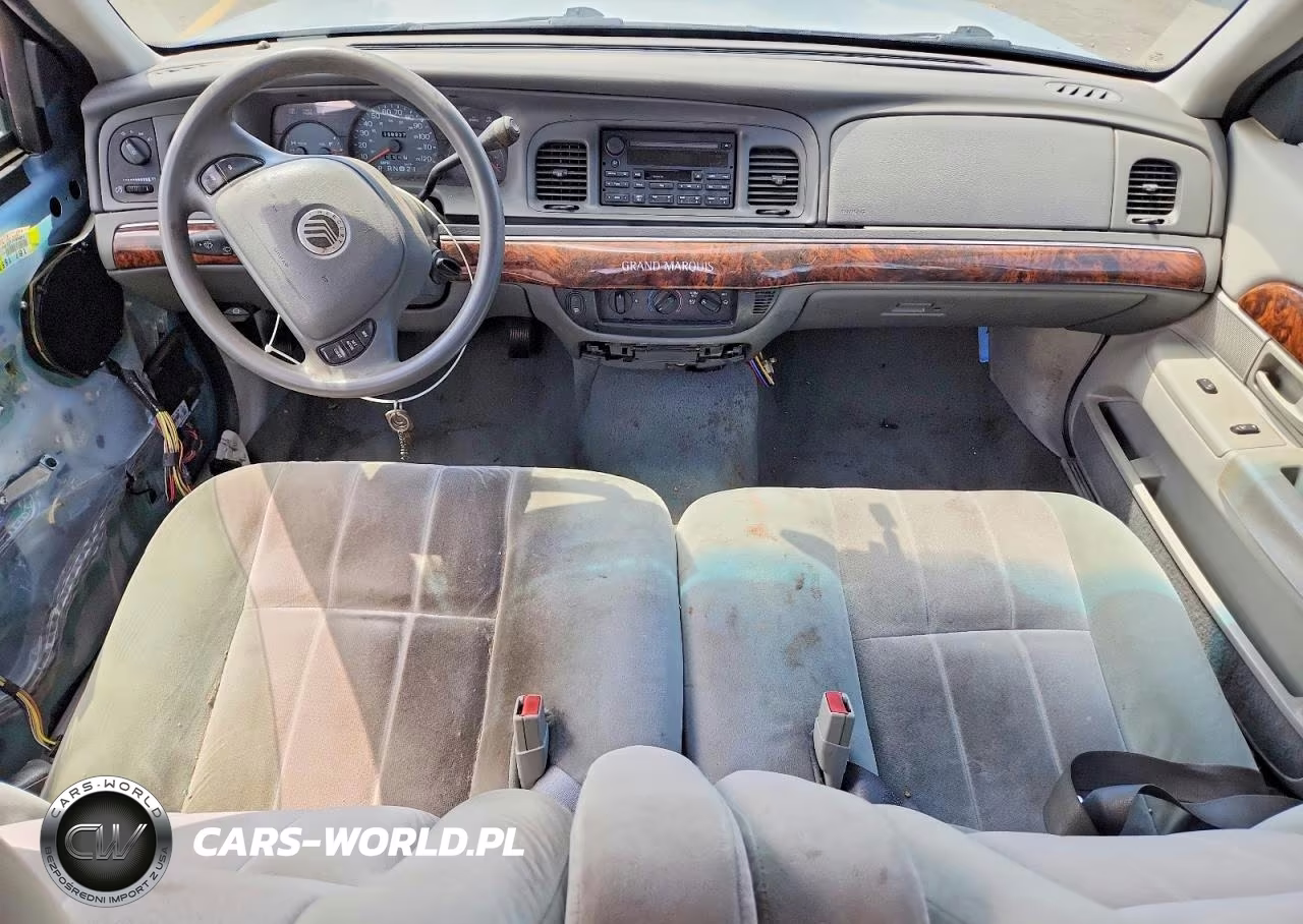 2004 Mercury Grand Marquis Gs VIN:2MEFM74WX4X692442 - 8