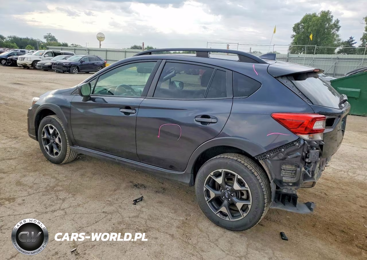 2019 Subaru Crosstrek Premium VIN:JF2GTAEC8K8363859 - 2