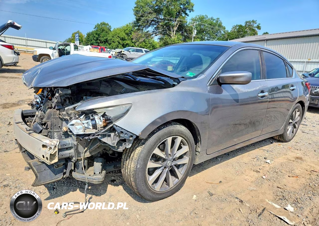 2017 Nissan Altima 2.5 Sv – zdjęcie 1 z 13