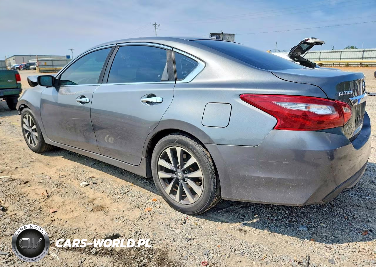 2017 Nissan Altima 2.5 Sv VIN:1N4AL3AP7HC137087 - 2