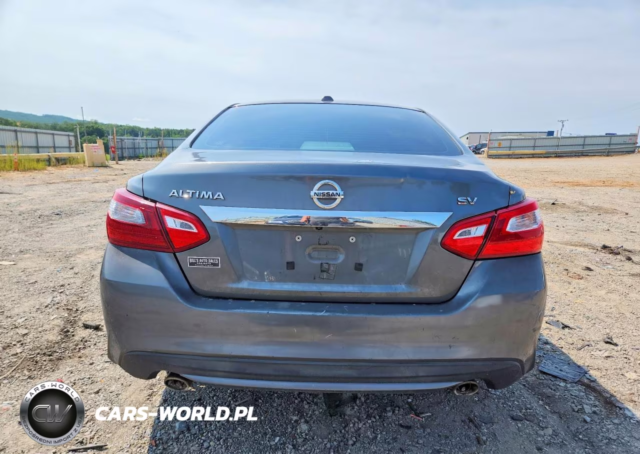 2017 Nissan Altima 2.5 Sv VIN:1N4AL3AP7HC137087 - 6