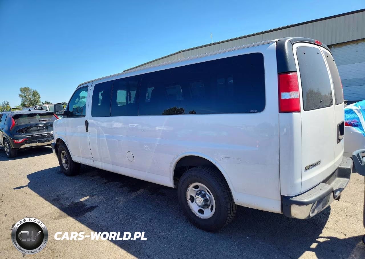 2018 Chevrolet Express G3500 Lt VIN:1GAZGPFPXJ1268431 - 2