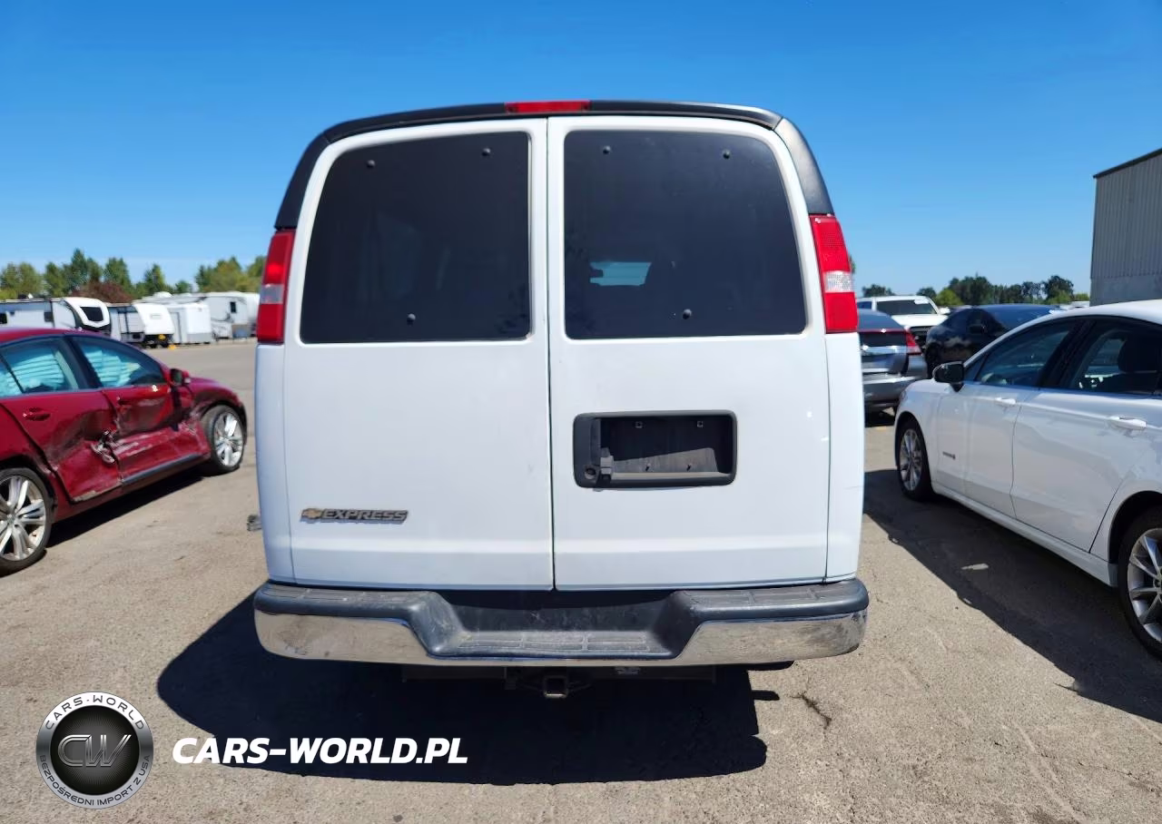 2018 Chevrolet Express G3500 Lt VIN:1GAZGPFPXJ1268431 - 6