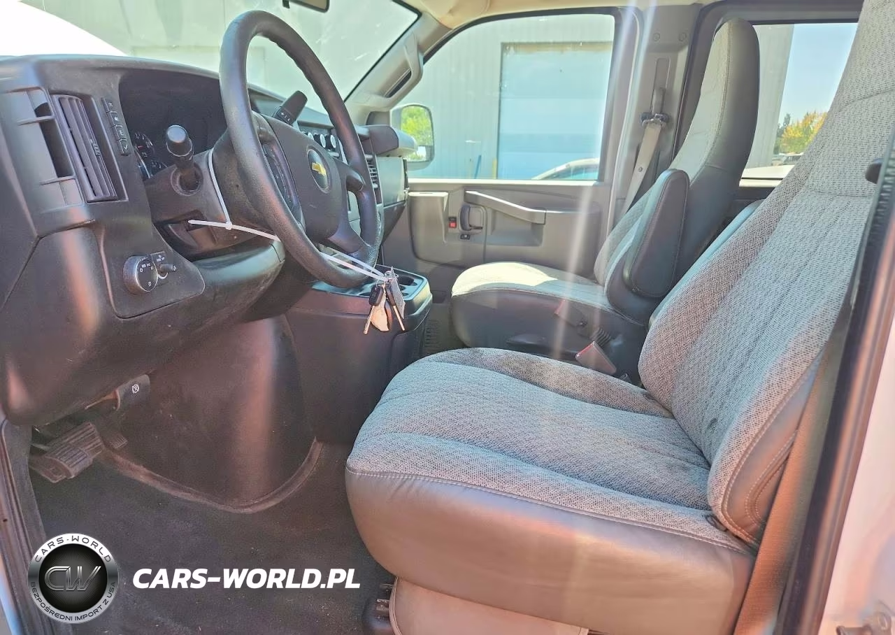 2018 Chevrolet Express G3500 Lt VIN:1GAZGPFPXJ1268431 - 7