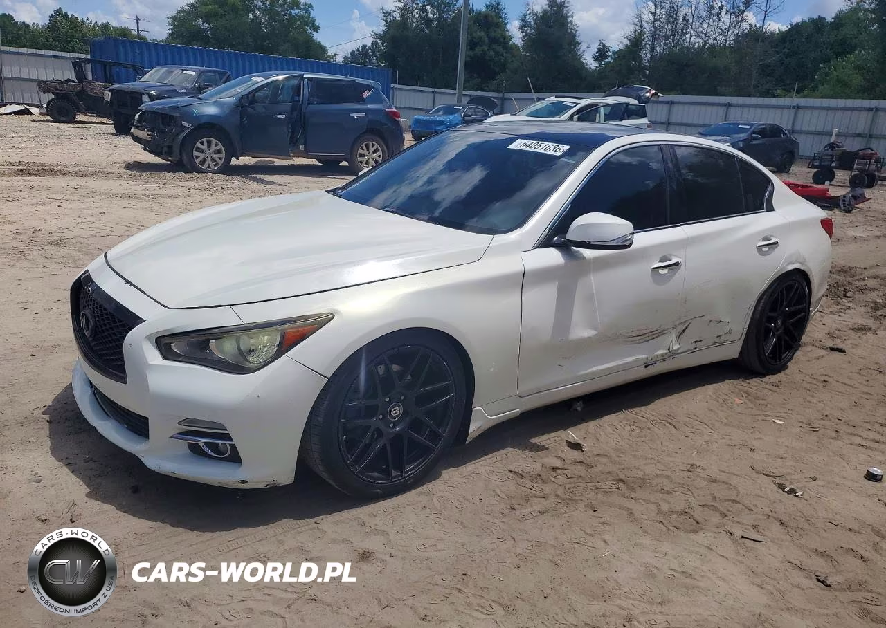 2014 Infiniti Q50 Premium