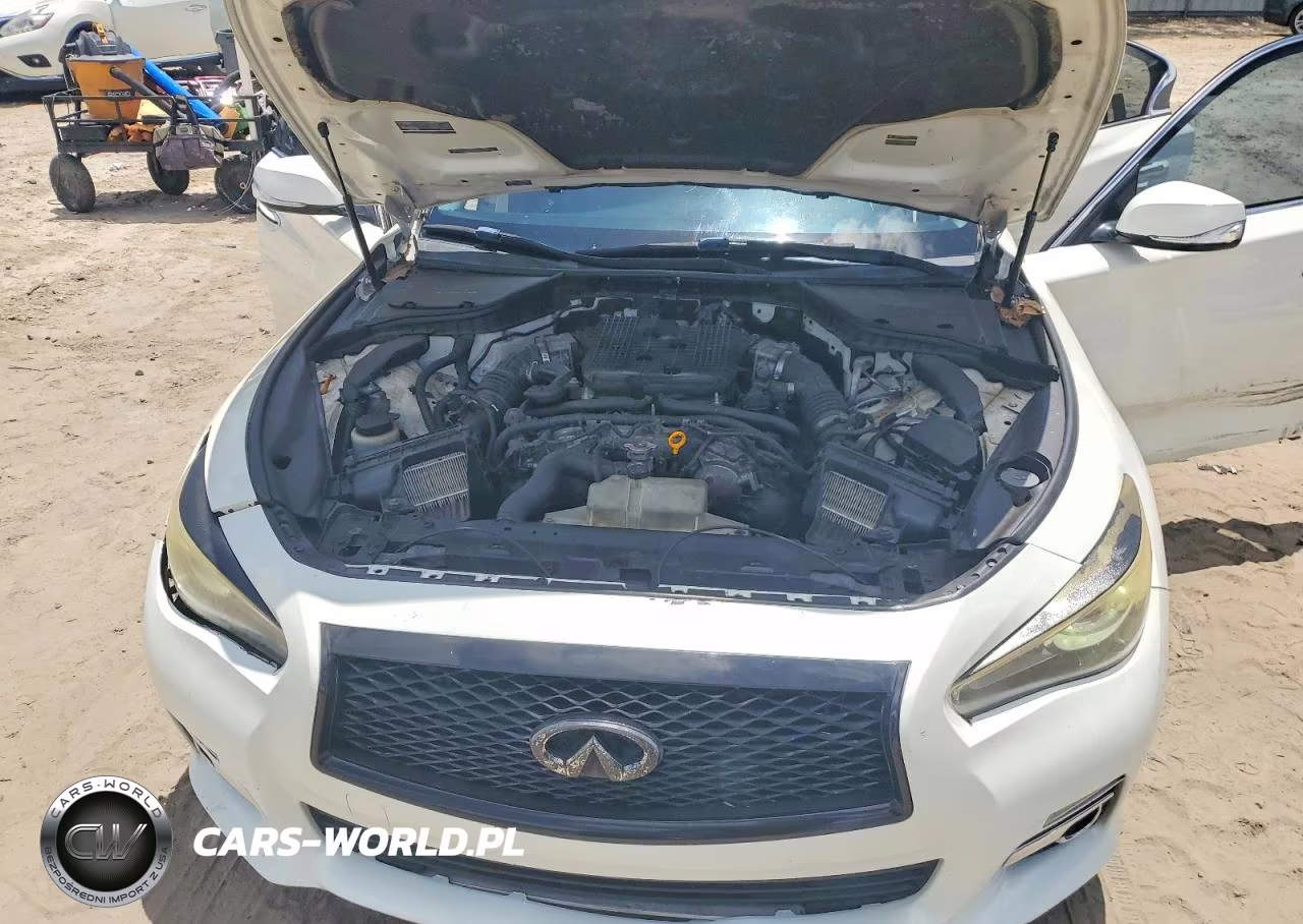 2014 Infiniti Q50 Premium VIN:JN1BV7ARXEM707478 - 11
