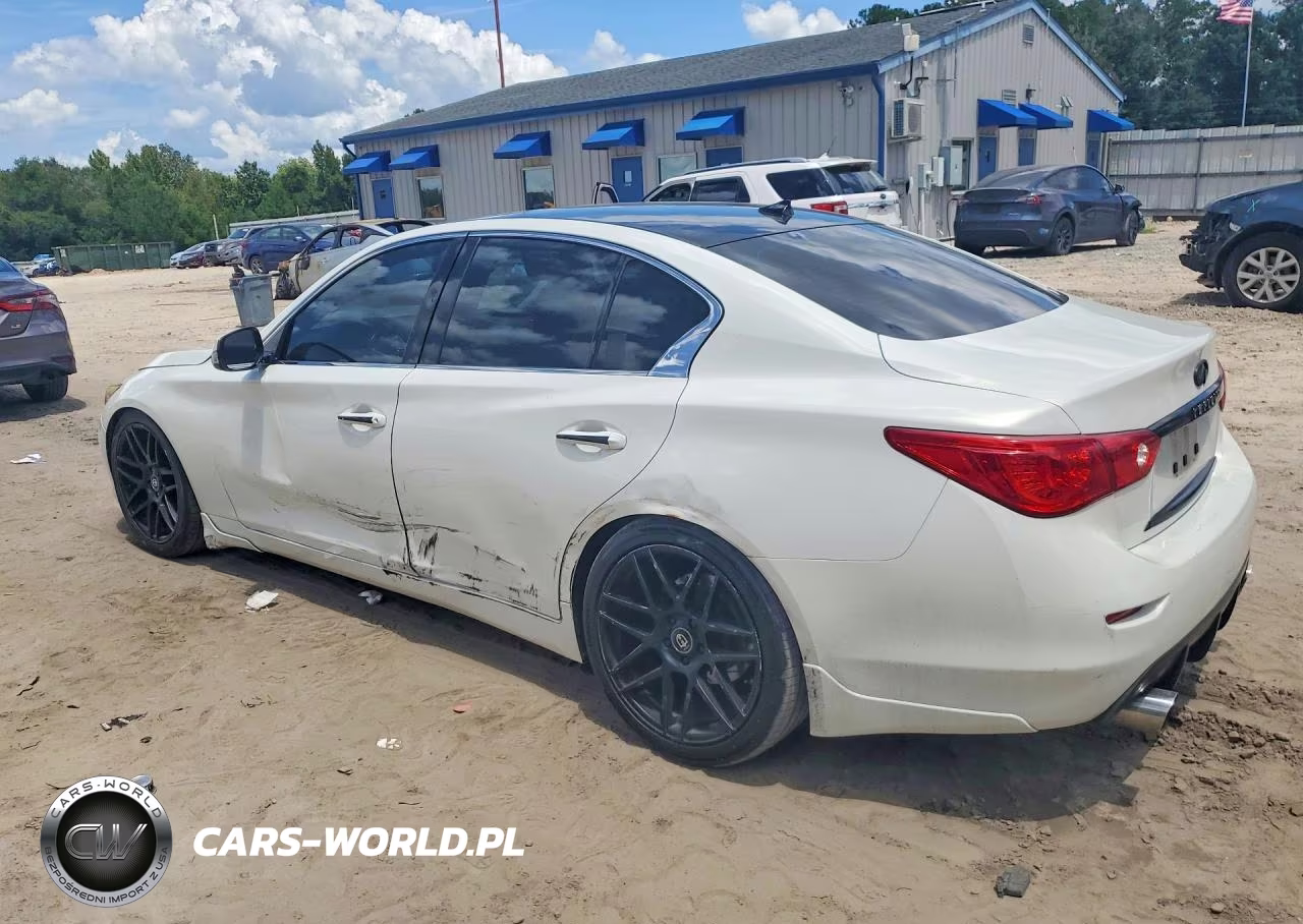 2014 Infiniti Q50 Premium VIN:JN1BV7ARXEM707478 - 2