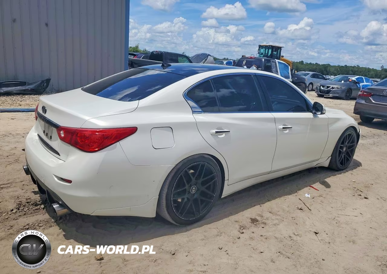 2014 Infiniti Q50 Premium VIN:JN1BV7ARXEM707478 - 3