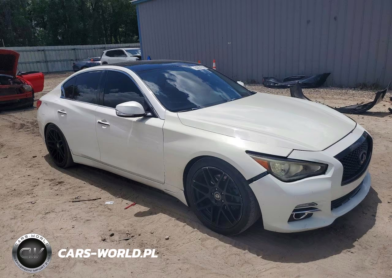 2014 Infiniti Q50 Premium VIN:JN1BV7ARXEM707478 - 4