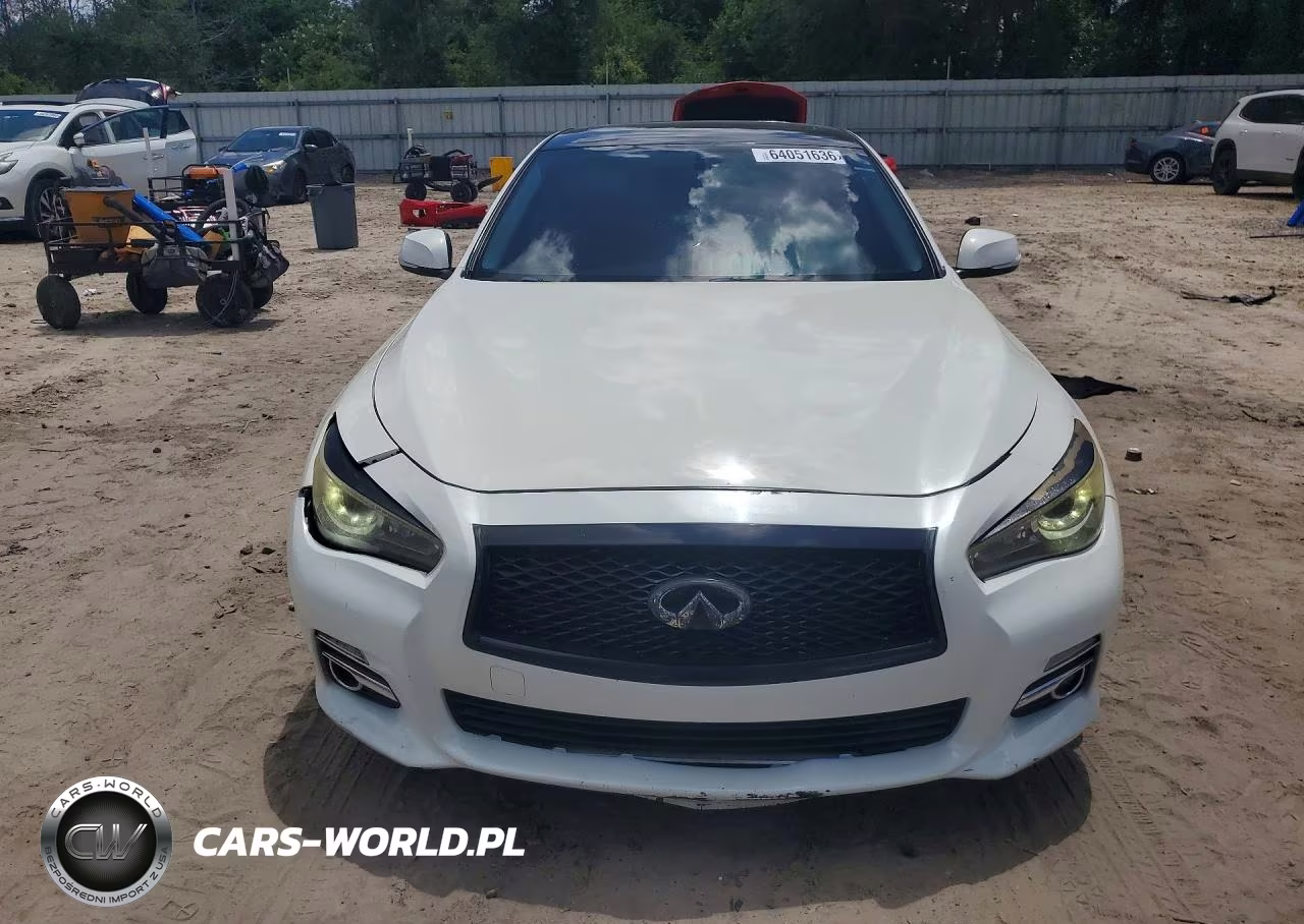 2014 Infiniti Q50 Premium VIN:JN1BV7ARXEM707478 - 5