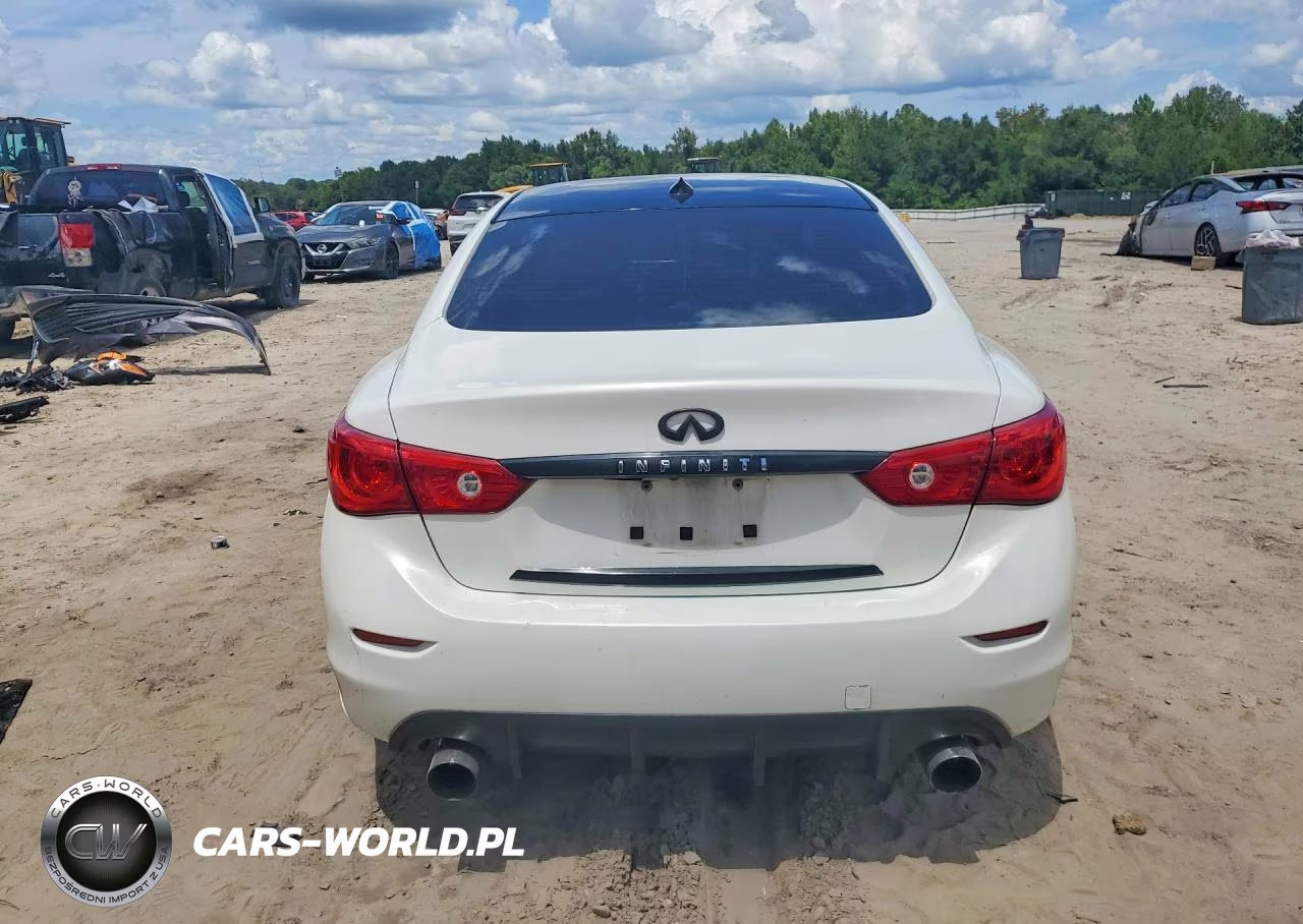 2014 Infiniti Q50 Premium VIN:JN1BV7ARXEM707478 - 6