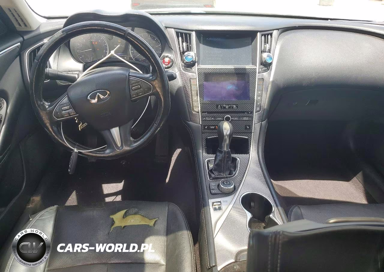 2014 Infiniti Q50 Premium VIN:JN1BV7ARXEM707478 - 8